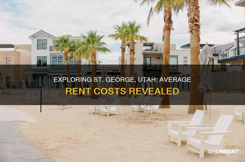 what is average rent in st george utah