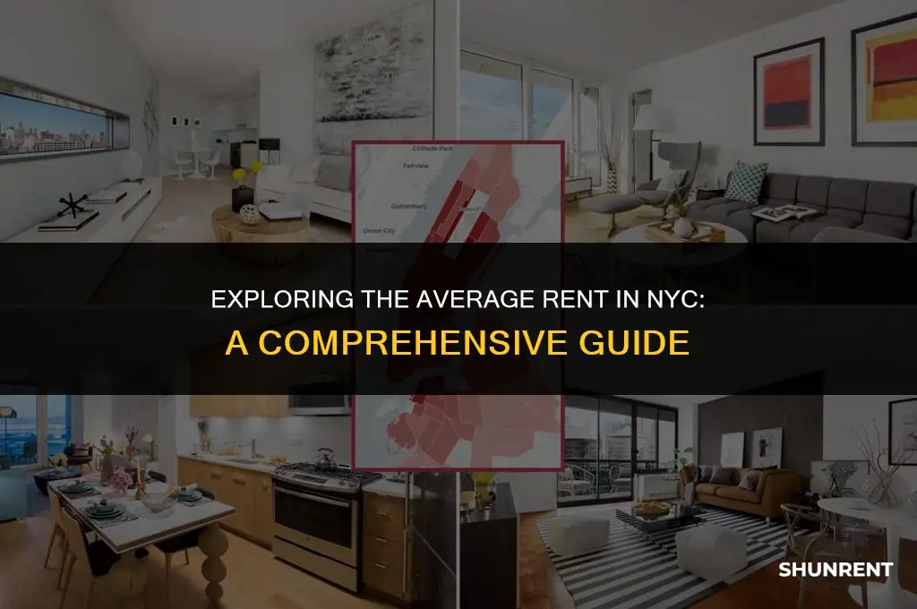 what is average rent in the nyc