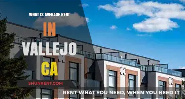 Exploring Vallejo, CA: What's the Average Rent in This Vibrant City?