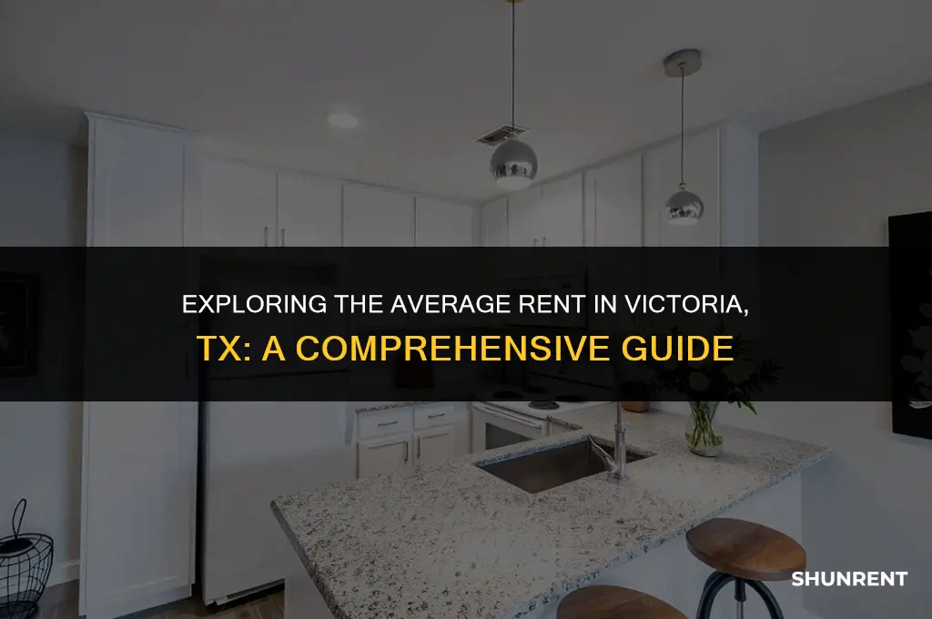 what is average rent in victoria tx