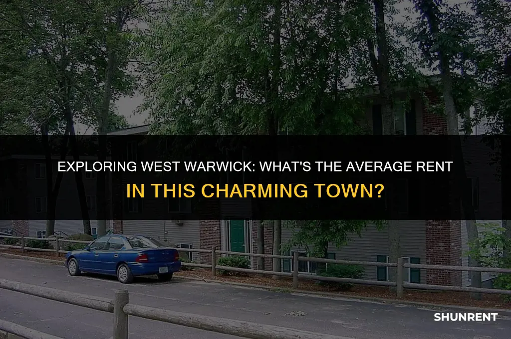 what is average rent in west warwick