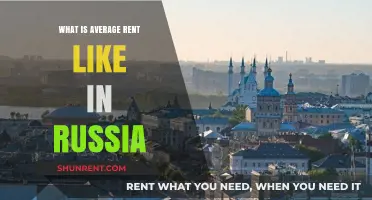 Exploring the Cost of Living: Average Rent in Russia Revealed