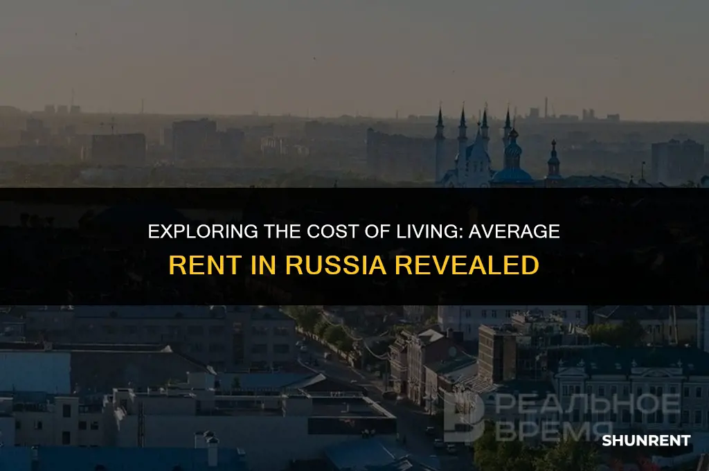 what is average rent like in russia