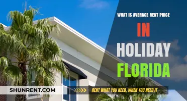 Discover the Average Rent Price in Holiday, Florida: A Comprehensive Guide