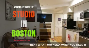 Exploring Boston's Studio Apartment Rental Market: What's the Average Cost?