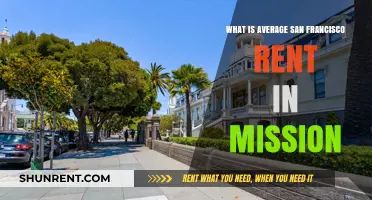 Mission District Rent Insights: Average Costs in San Francisco