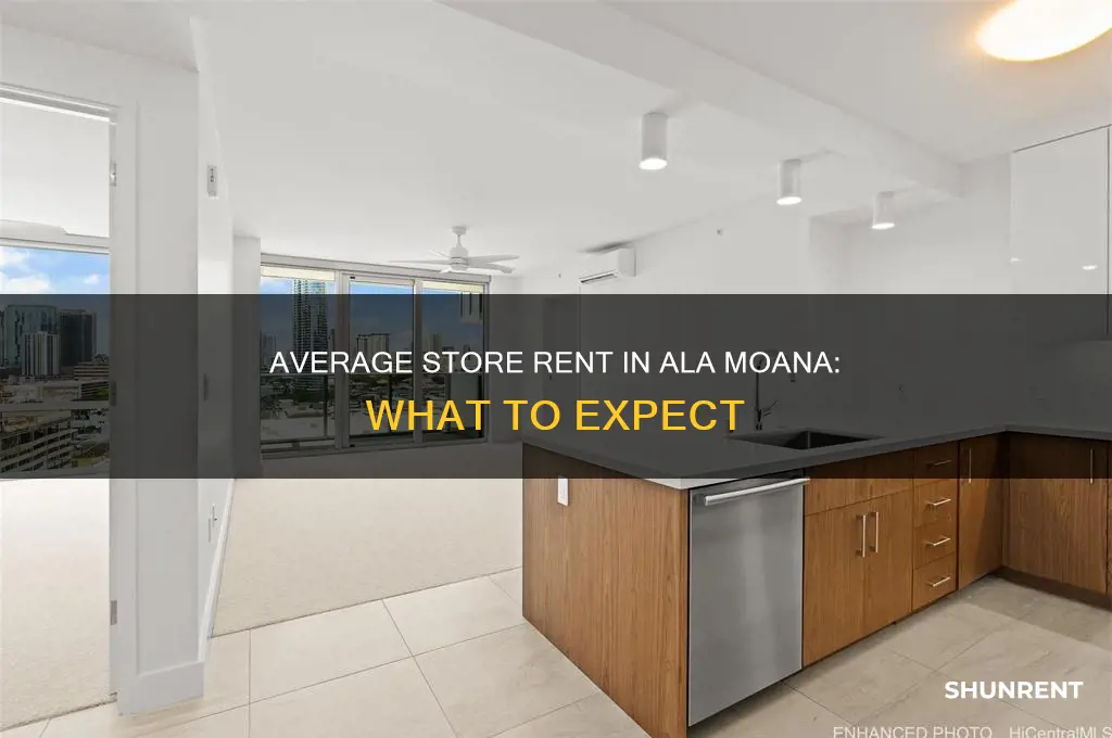what is average store rent at ala moama