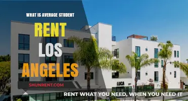 Exploring the Average Student Rent in Los Angeles: A Comprehensive Guide