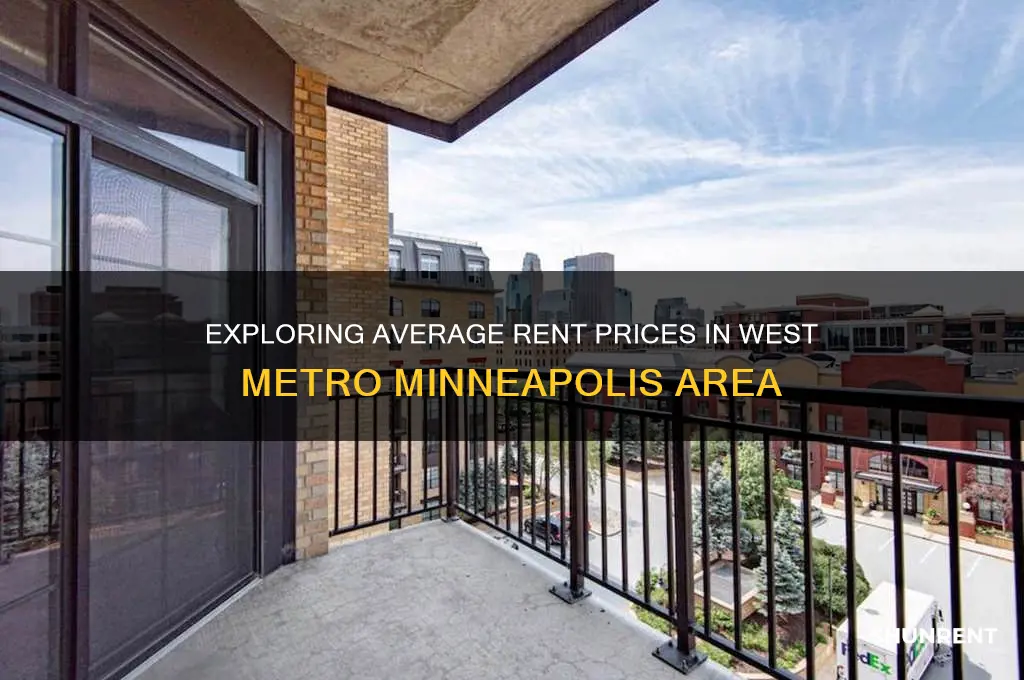 what is avg rent in west metro minneapolis area