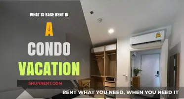 Understanding Base Rent in Condo Vacation Rentals: A Comprehensive Guide