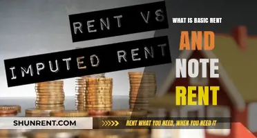Understanding Basic Rent and Note Rent: A Comprehensive Guide