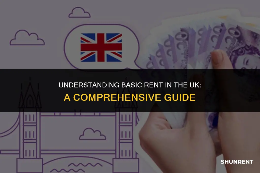 what is basic rent in the uk