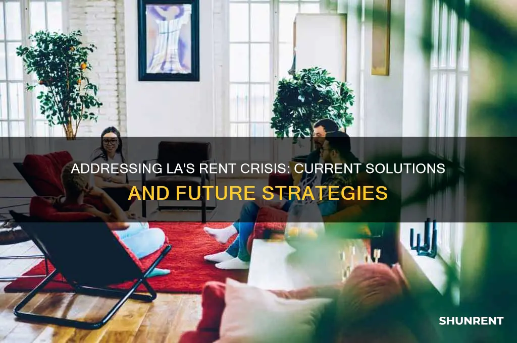 what is being done about la rent crisis