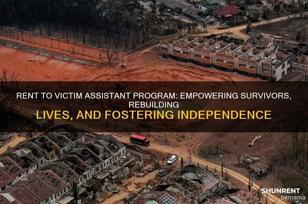 what is benefit to rent to victem assistant program