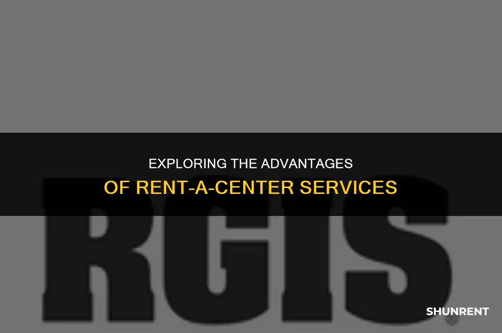 what is benefits plus rent a center