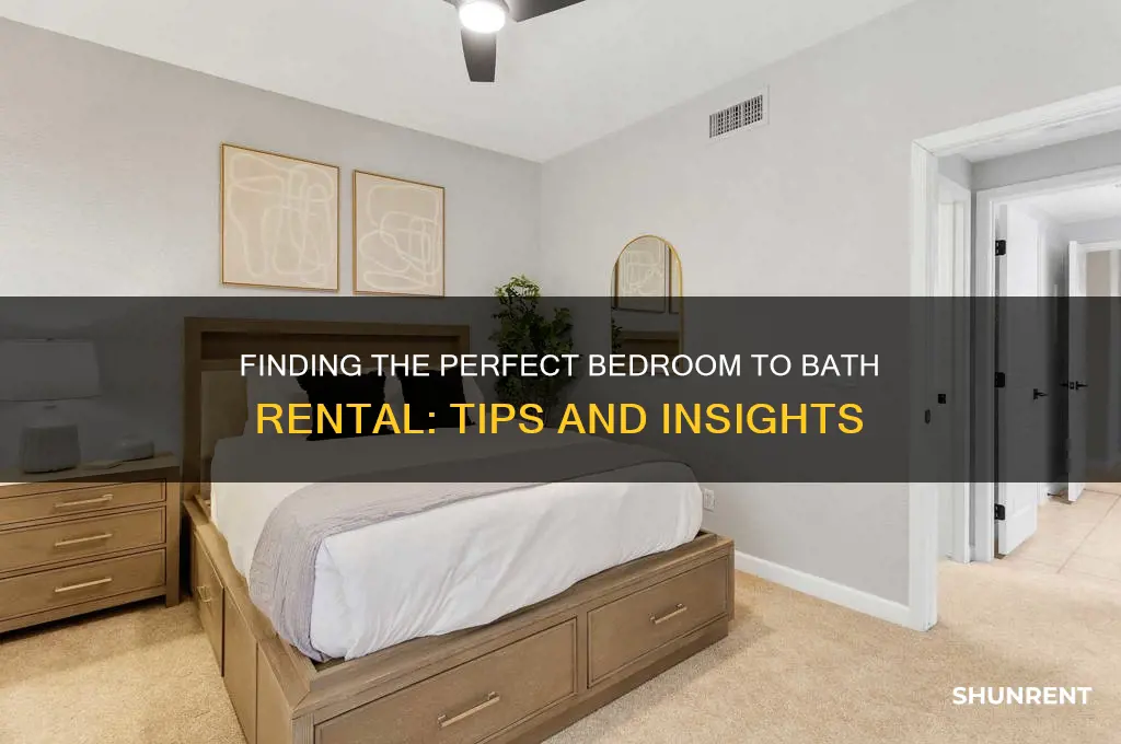 what is best bedroom to bath for rent
