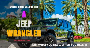 Top Jeep Wrangler Rental Companies: Find Your Perfect Adventure Partner
