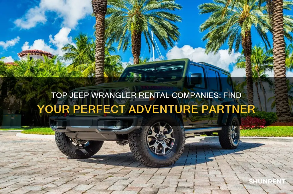 what is best company to rent a jeep wrangler