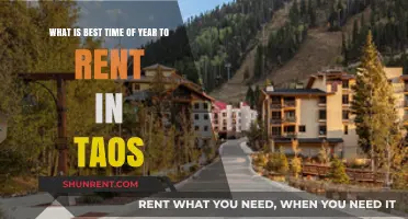 Best Time to Rent in Taos: Seasonal Insights for Ideal Deals