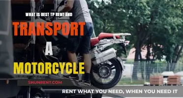Top Tips for Renting and Transporting Your Motorcycle Safely