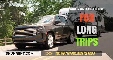 Choosing the Perfect Rental Vehicle for Extended Road Adventures