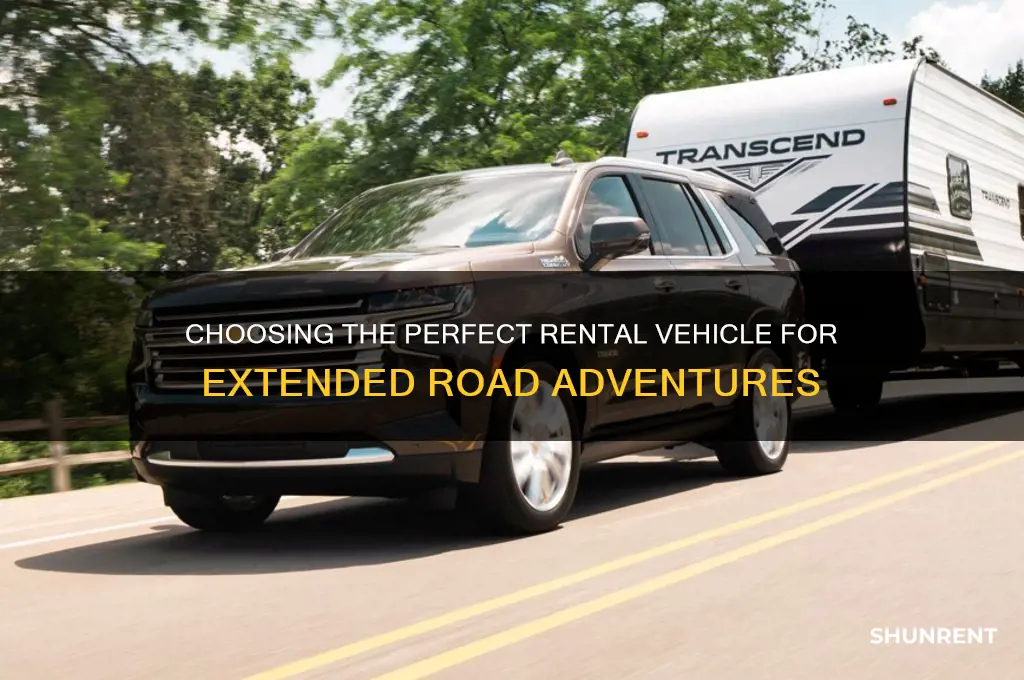 what is best vehicle to rent for long trips