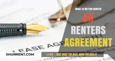 Renting Dilemmas: The Pros and Cons of Renter vs. Renters Agreements