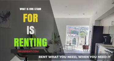 Decoding BHK: What It Means and Why It Matters in Renting