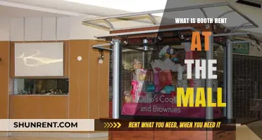 Exploring Booth Rent Opportunities at the Mall: A Comprehensive Guide