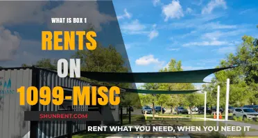 Understanding Box 1 Rents on 1099-MISC: A Comprehensive Guide