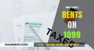 Understanding Box 1 Rents on Your 1099 Form: A Guide