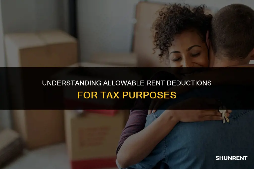 what is calculated allowable rent for taxes
