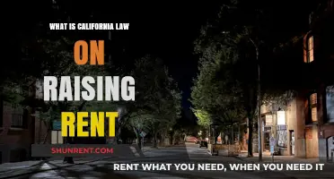 Understanding California's Rent Increase Regulations: A Comprehensive Guide