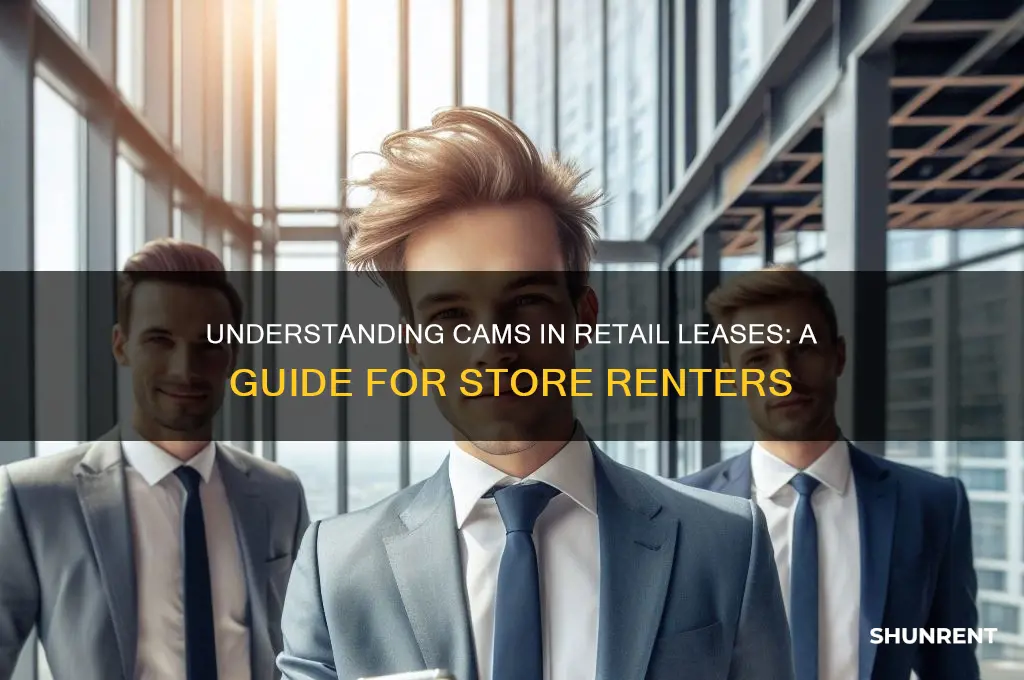 what is cams when you rent a store