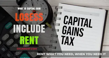 Understanding Capital Gains and Losses: Does Rent Count?