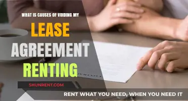 Common Reasons Landlords Can Legally Void Your Lease Agreement