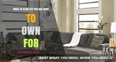 Understanding Ace Rent-to-Own Club Fee: Costs and Benefits Explained