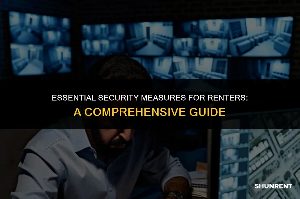 what is common for security for rent