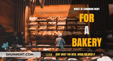 Exploring Average Bakery Rent Costs: A Comprehensive Guide