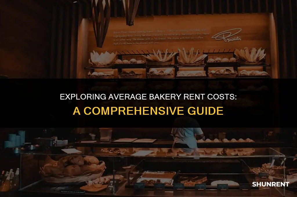 what is common rent for a bakery