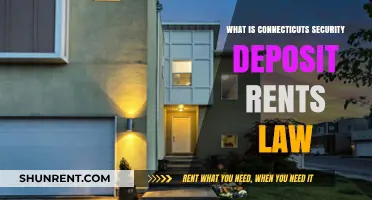 Understanding Connecticut's Security Deposit Rents Law: A Guide