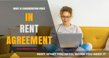 Understanding Consideration Price in Rent Agreements: A Comprehensive Guide