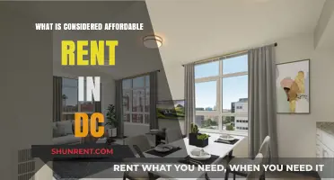 Decoding Affordable Rent in DC: A Comprehensive Guide