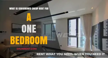Affordable One-Bedroom Rentals: What’s Considered Cheap Rent Today?