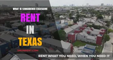 Understanding Excessive Rent in Texas: A Tenant's Guide