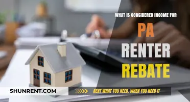 Understanding PA Renter Rebate: What Qualifies as Income for Eligibility