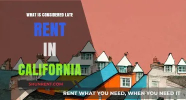 Understanding Late Rent in California: A Tenant's Guide