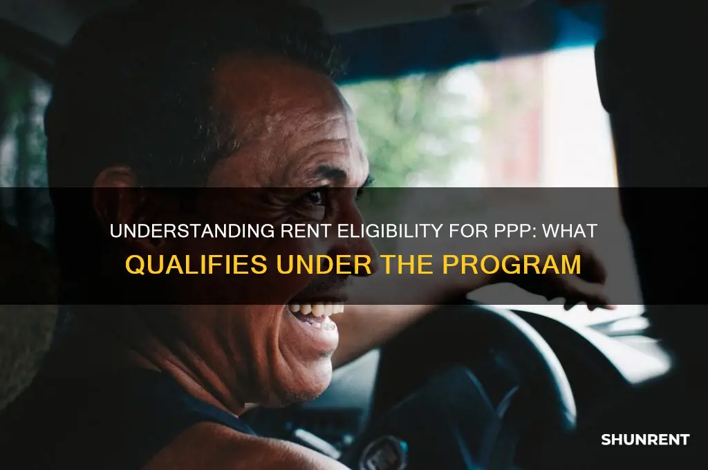 what is considered rent for paycheck protection program