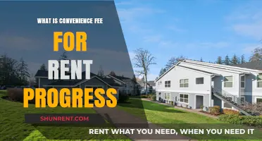 Understanding Convenience Fees in Rent Progress Transactions