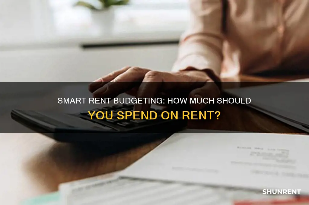 what is correct amount to spend on rent with salary